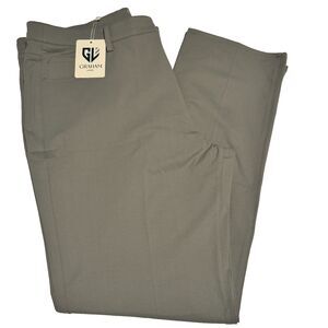 Graham Luxe Emerson 40 x 32 Dark Grey GL50224 Golf Performance Pants